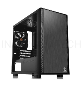 Корпус Thermaltake Versa H17 черный без БП mATX 1xUSB2.0 1xUSB3.0 audio bott PSU