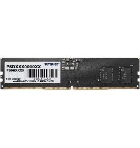 Модуль памяти  Patriot SL DDR5 32GB 4800MHz UDIMM