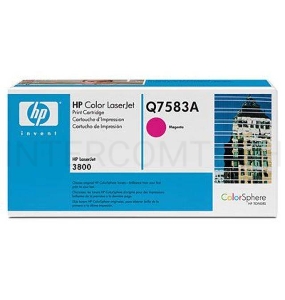 Расходные материалы HP Q7583A Картридж ,Magenta{Color LaserJet P2014/3800, Magenta, (6000стр.)}
