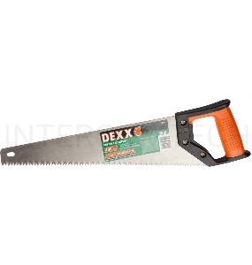 Ножовка по дереву (пила) MIRAX [1502-40_z01] Universal 400 мм, 5 TPI, рез вдоль и поперек волокон, для крупных и средних заготовок