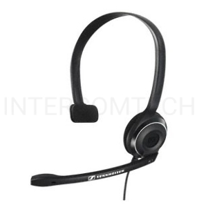 Гарнитура Sennheiser PC 7 USB моно накладная закрытая 42-17000Гц 2м USB 95дБ микрофон 90-15000Гц