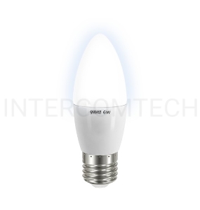 Лампа GAUSS LED Elementary Candle 6W E27 4100K  LD33226