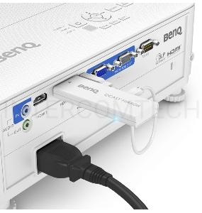 Проектор BenQ MU613 DLP, WUXGA (1920x1200), 4000 AL, 1.1X, TR 1.5~1.65,  HDMIx2, VGA, USB Power, White