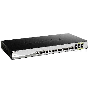 Коммутатор D-Link DXS-1210-16TC 12x10G настраиваемый