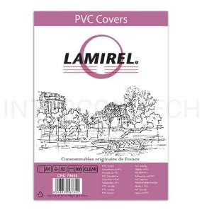 Обложки для переплёта Lamirel LA-78680 A4 прозрачный (100шт)