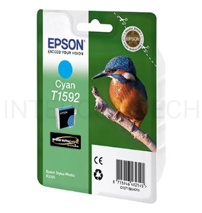Картридж струйный Epson C13T15924010 голубой для Epson St Ph R2000