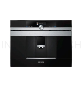 Встраиваемая кофемашина SIEMENS CT636LES6 iQ700, 455 x 594 x 385 aromaDouble autoMilk Clean TouchControl CeramDrive VoiceControl HomeConnect