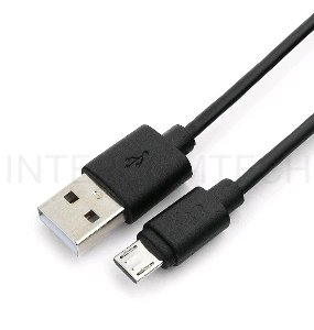 Кабель USB 2.0 Pro Гарнизон GCC-mUSB2-AMBM-1.8M, AM/microBM 5P, 1.8м, черный, пакет