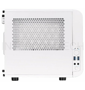 Корпус Thermaltake Core V1 White w/o PSU,CA-1B8-00S6WN-01 