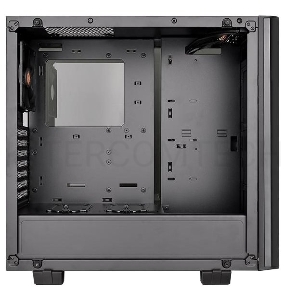 Корпус View 21 TG (409843) CA-1I3-00M1WN-00 /Black/Win/SPCC/Tempered Glass*2