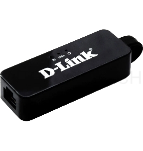 Сетевой адаптер D-Link DUB-E100/E1A Сетевой с 1 портом 10/100Base-TX для шины USB 2.0