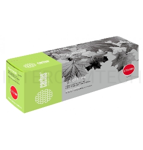 Тонер Картридж Cactus CS-C731BK черный для Canon LaserBase MF8230 i-Sensys/MF8280 i-Sensys (1600стр.)