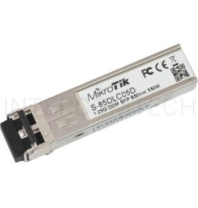 Сетевое оборудование Mikrotik S-85DLC05D SFP module 1.25G MM 550m 850nm
