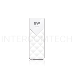 Флеш Диск Silicon Power 32Gb Ultima U03 SP032GBUF2U03V1W USB2.0 белый