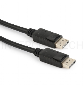 Кабель DisplayPort Cablexpert CC-DP3-2M, v1.3, 2м, 20M/20M, черный, экран, пакет