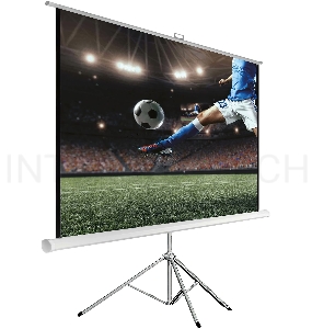 Экран на треноге Hiper 183x244см Cinema STP 4x3-120 4:3 напольный рулонный
