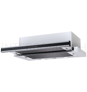 Вытяжка KRONA KAMILLA sensor 600 inox  2 мотора