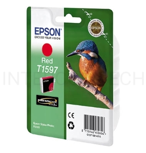 Картридж струйный Epson C13T15974010 красный для Epson St Ph R2000