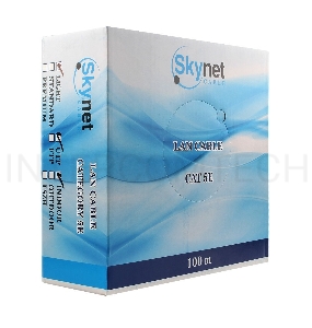 Кабель SkyNet Light UTP indoor 2x2x0,46, медный, FLUKE TEST, кат.5e, однож., 100 м, box, серый