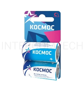 Батарейка солевая Космос R14, 2*BL