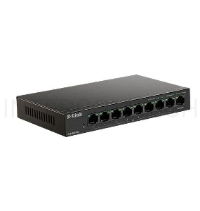 Коммутатор D-Link DES-1009MP/A1A, 9-Port Desktop Gigabit PoE Switch