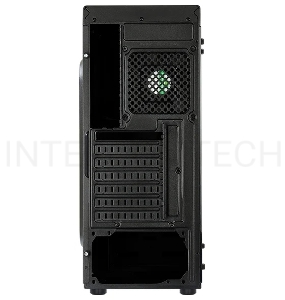 Корпус Aerocool Shard A-BK-v черный без БП ATX 7x120mm 2xUSB2.0 1xUSB3.0 audio bott PSU