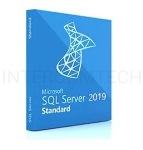 Лицензия FPP Microsoft SQL Server Standard Edition 2019 English DVD 10 CAL (228-11548)