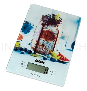Кухонные весы BBK KS102G лазурный