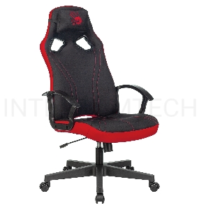 Кресло игровое A4Tech Bloody GC-150 черный крестовина пластик