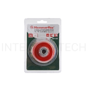 Кордщетка Hammer Flex 207-103 85мм M14  чашеобразная гофрированная мягкая для УШМ
