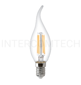 Лампа светодиодная Hiper THOMSON LED FILAMENT TAIL CANDLE 7W 695Lm E14 2700K TH-B2075