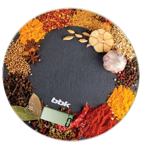 Кухонные весы BBK KS103G ч/ор