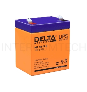 Батарея Delta HR 12-5.8 (12V, 5.8Ah)