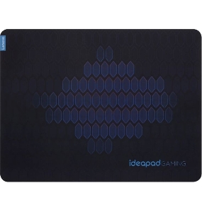 Коврик для мыши Lenovo IdeaPad Gaming Средний черный/синий 360x275x2мм