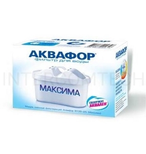 Картридж Аквафор MAXFOR+ MG для кувшинов ресурс:200л (упак.:1шт)