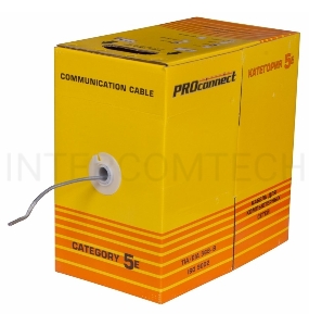 Кабель Proconnect (01-0142-3) Кабель FTP CAT5e 4 пары (305м) 0.51 мм CCA 
