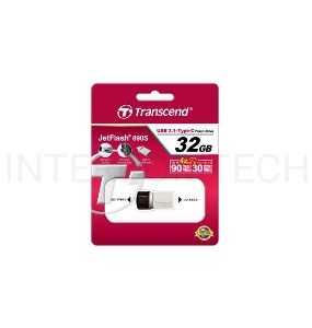 Флэш Диск Transcend 32GB JetFlash 890 USB 3.1 OTG