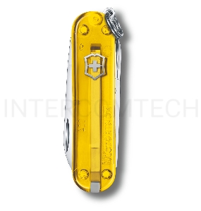 Нож перочинный Victorinox Classic Tuscan Sun (0.6223.T81G) 58мм 7функц. карт.коробка