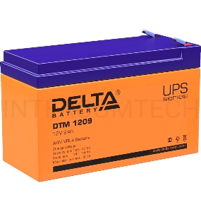 Батарея Delta DTM 1209 (12V, 9Ah)