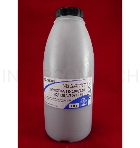 Тонер Kyocera TK-100/110/120/130/170/1140,  FS-720/820/920/1016MFP/1116MFP/1030/1028MFP/1128MFP/1035/1135MFP/1300D/1350/1370DN/1320D, M2035/M2535 (фл. 300г) B&W Standart фас Россия