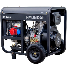 Генератор Hyundai DHY 8000LE-3 6.5кВт