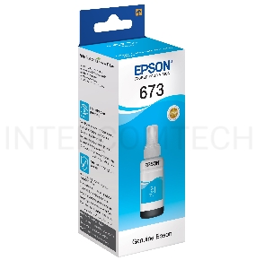 Чернила EPSON C13T67324A для L800 (cyan) 70 мл