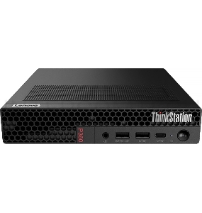 Компьютер Lenovo ThinkStation P360 Tiny Intel Core i9-12900T 1.4G 16C 24T vp / 16GB DDR5/ 512GB SSD M.2 2280 G4p TLC OP/ T1000E 8GB 4mDP/Keyboard_RUS / DOS/ 230W (ОС:NO; Keyb:RUS, Powercord EU)