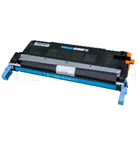 Картридж SAKURA C9731A для принтера HP Laser Jet 5500/5550, синий, 12000 к.
