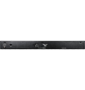 Сетевое оборудование D-Link DGS-1510-28XMP/A1A Управляемый стекируемый коммутатор SmartPro с 24 портами 10/100/1000Base-T с поддержкой РоЕ и 4 портами 10G Base-X SFP+