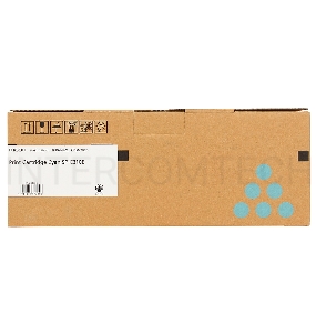 Тонер-картридж Ricoh тип SPC310E (407641/406349), голубой, 2800 отпечатков (для SP C320DN), 2500 отпечатков (для SP C242DN/C242SF), 2300 стр. A4 (5%, ISO 2800, для SP C340/ C342DN), для Aficio SP C231SF/C232SF/ SP C231N/C232DN/C311N/C312DN/C320DN/C242DN/C