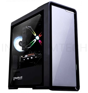 Корпус ZALMAN M3, MATX, BLACK, WINDOW, 2x3.5