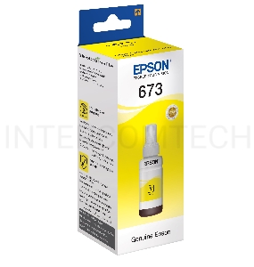 Чернила для EPSON C13T67344A L800 (yellow) 70 мл