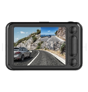Видеорегистратор Digma FreeDrive 119 DUAL черный 1.3Mpix 1080x1920 1080p 140гр. GP2247