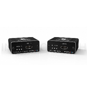 Комплект Kramer Electronics [PT-871/2XR-KIT] из передатчика и приемника HDMI по витой паре DGKat 2.0; поддержка 4К60 4:4:4